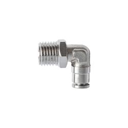 Metal Pu Fitting Elbow 4mm 1/4